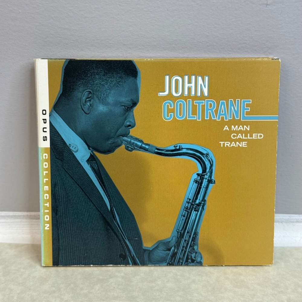 John Coltrane: A Man Called Trane Opus Collection (CD 2008)‎ Jazz Music